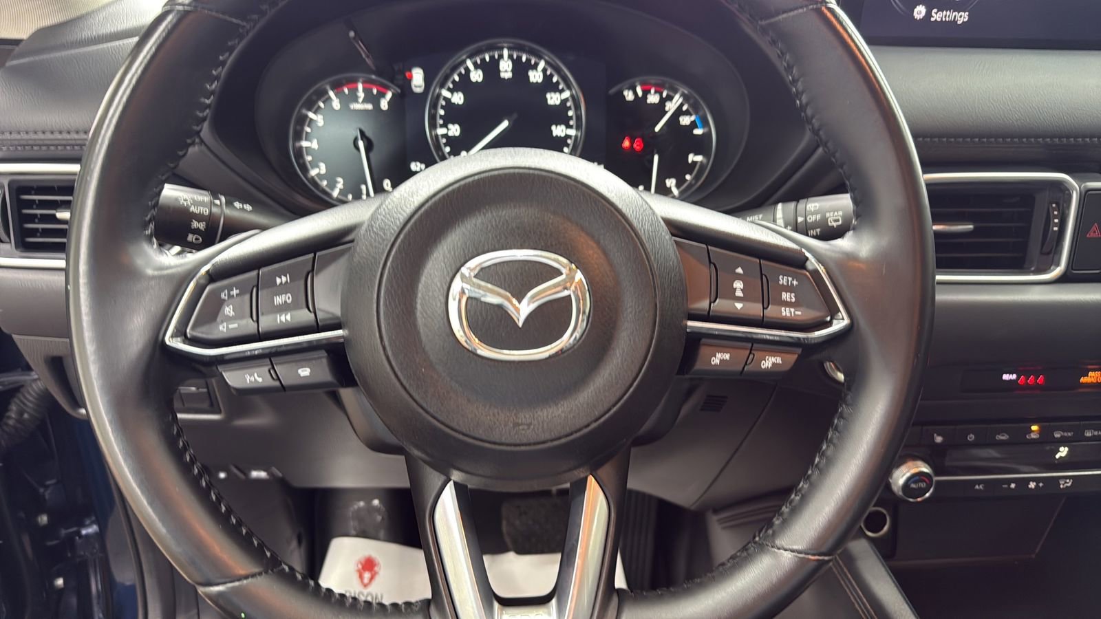 Used 2023 MAZDA CX-5 AWD 2.5 S w/ Premium Package image 14