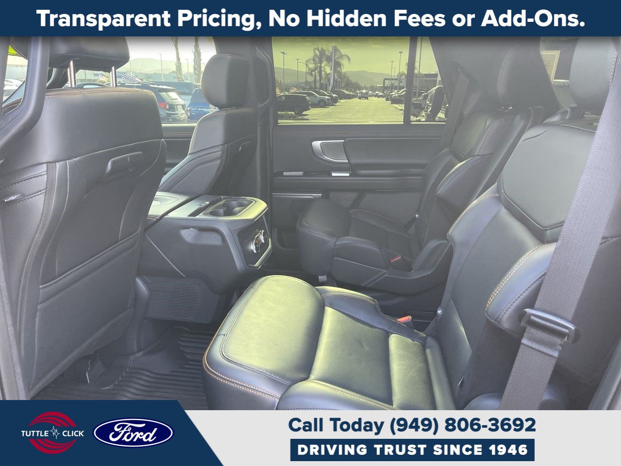 Certified 2025 Ford Expedition Tremor AWD/4WD image 28
