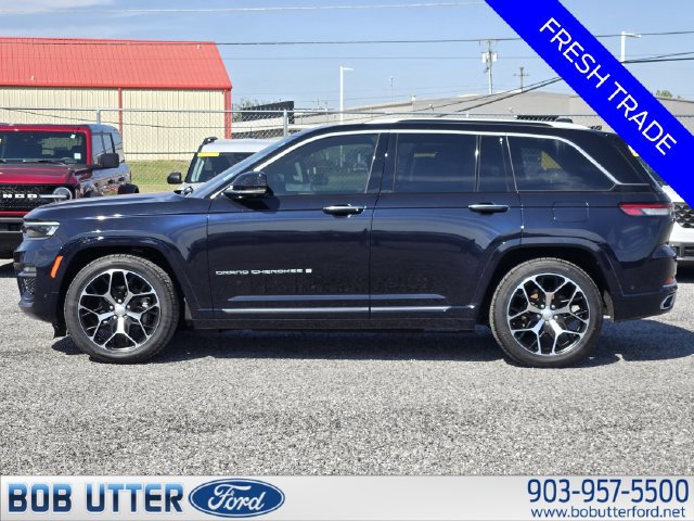 Used 2024 Jeep Grand Cherokee Summit AWD/4WD image 5