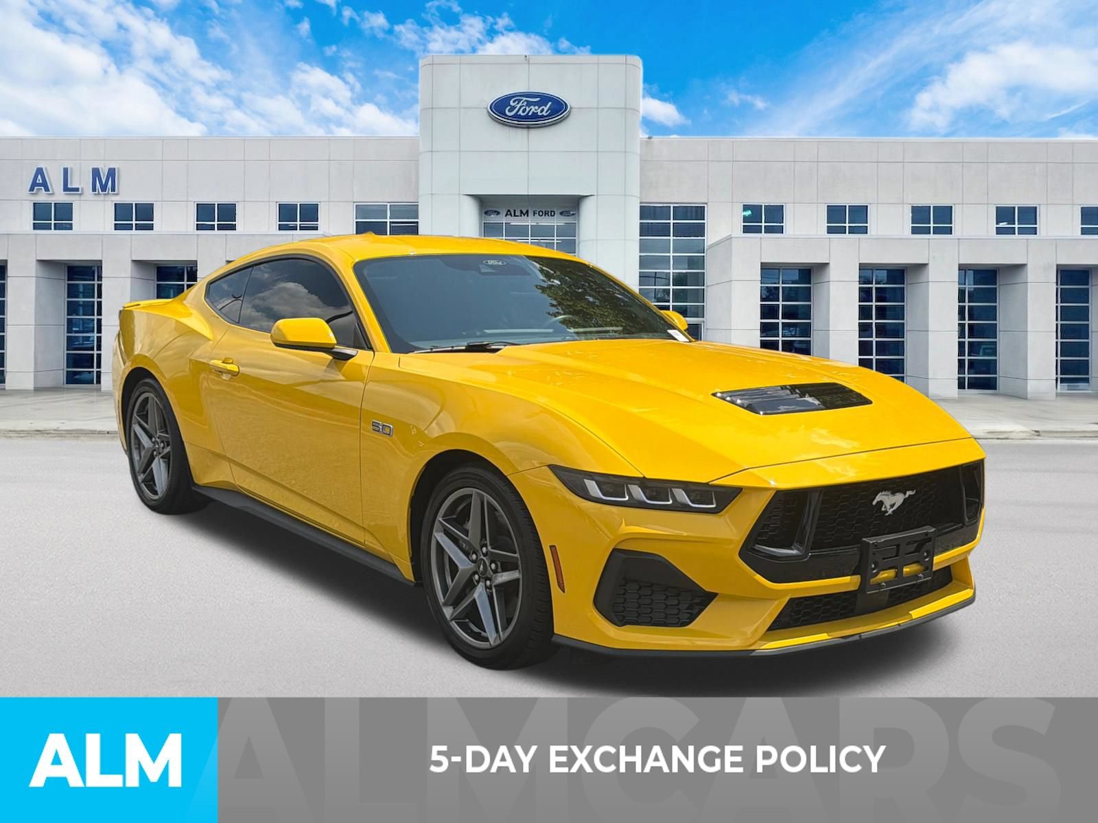 Certified 2024 Ford Mustang GT RWD image 3