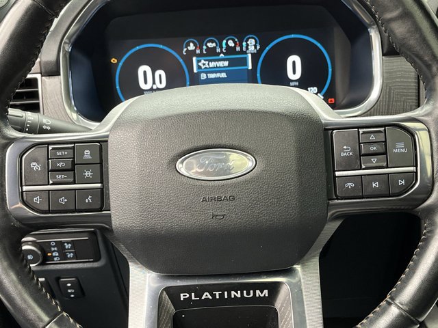 Certified 2021 Ford F150 Platinum w/ Equipment Group 701A High AWD/4WD image 17