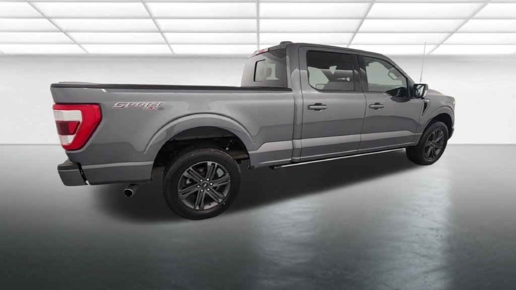 Certified 2023 Ford F150 Lariat w/ Equipment Group 502A High AWD/4WD image 8