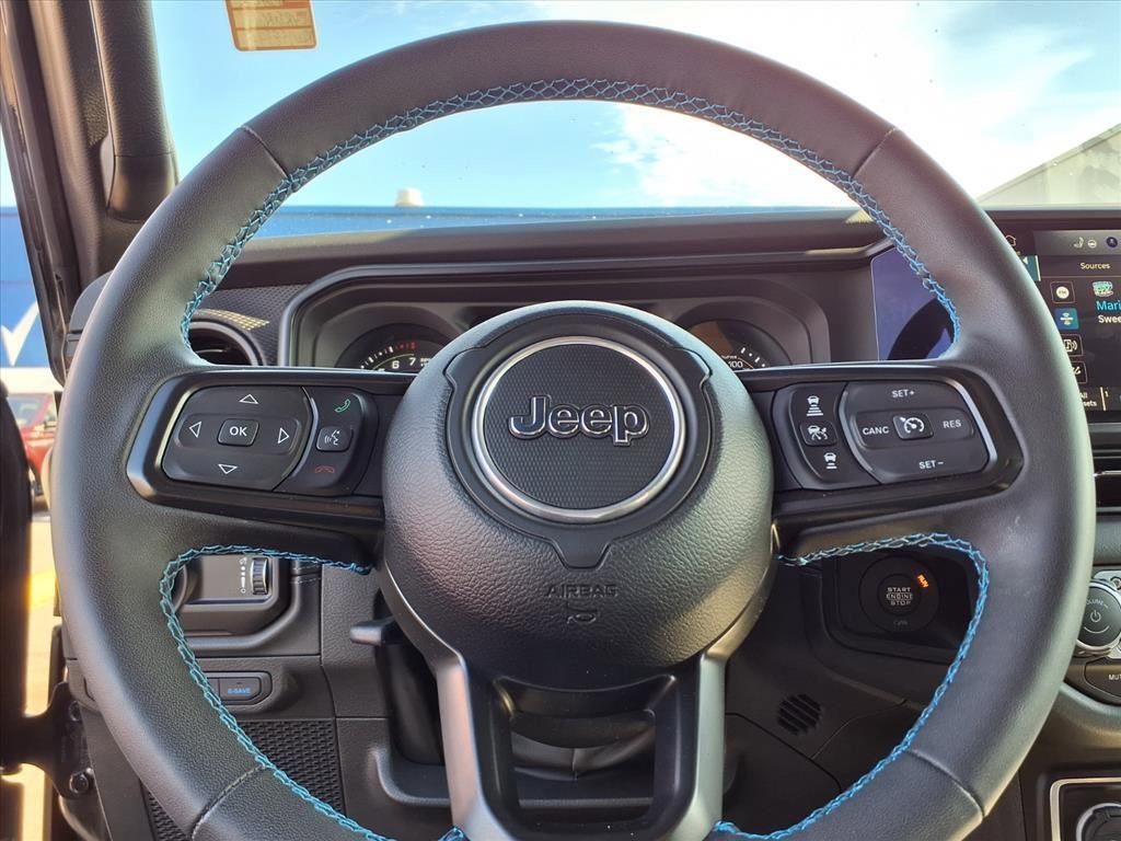 Used 2024 Jeep Wrangler Unlimited Rubicon 4xe image 20