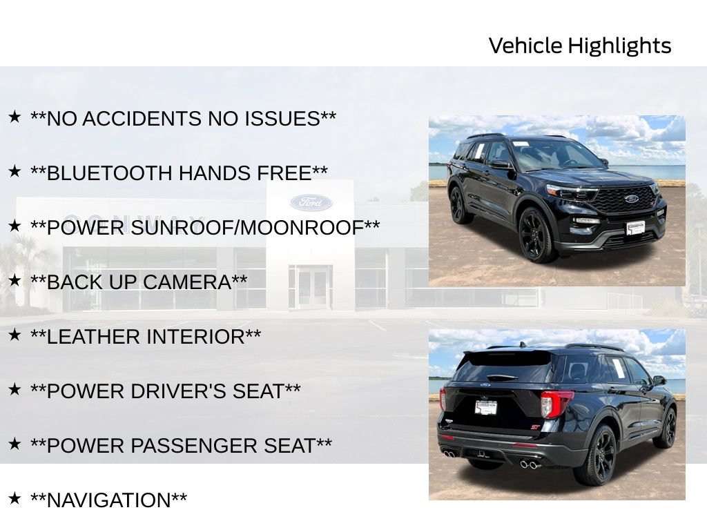 Certified 2024 Ford Explorer ST w/ Equipment Group 401A AWD/4WD image 6