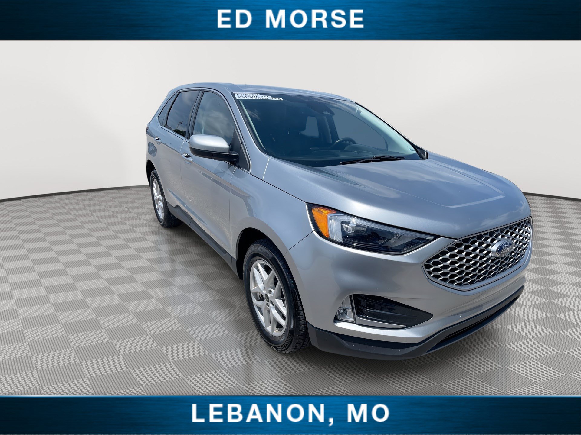 Certified 2024 Ford Edge SEL w/ Convenience Package AWD/4WD image 2
