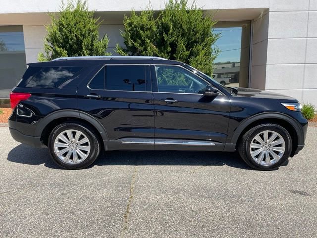 Certified 2023 Ford Explorer Limited w/ Limited Technology Package AWD/4WD image 5