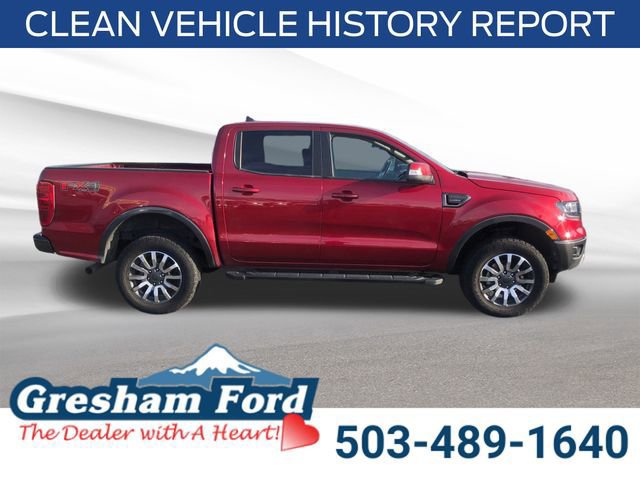 Certified 2021 Ford Ranger Lariat w/ Equipment Group 501A High video 2