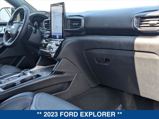 Certified 2023 Ford Explorer ST w/ Equipment Group 401A AWD/4WD image 23