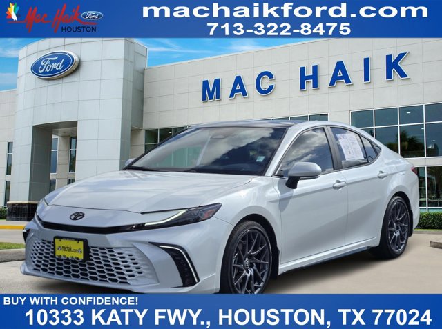 Used 2025 Toyota Camry XSE w/ Premium Package video 1