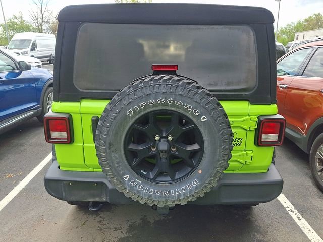 Used 2021 Jeep Wrangler Unlimited Sport AWD/4WD image 7