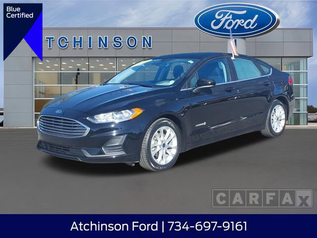 Certified 2019 Ford Fusion SE
