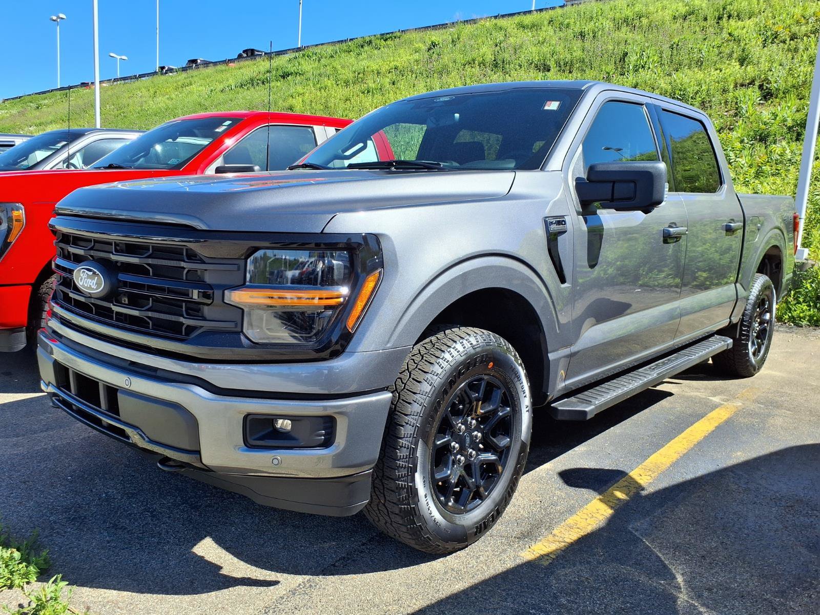 Certified 2025 Ford F150 XLT w/ Equipment Group 302A MID AWD/4WD image 3
