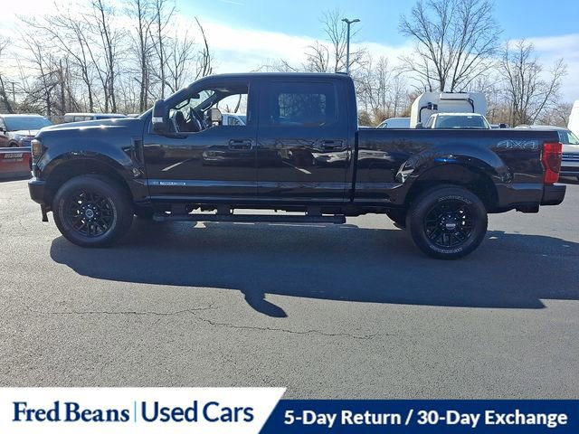 Certified 2022 Ford F350 Lariat w/ Black Appearance Package image 3