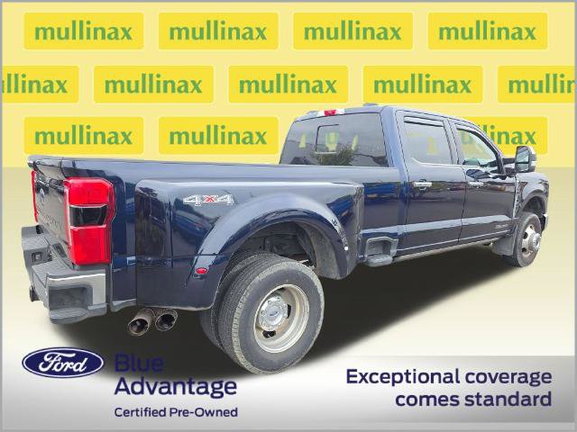 Certified 2025 Ford F350 Lariat w/ Lariat Ultimate Package AWD/4WD image 3