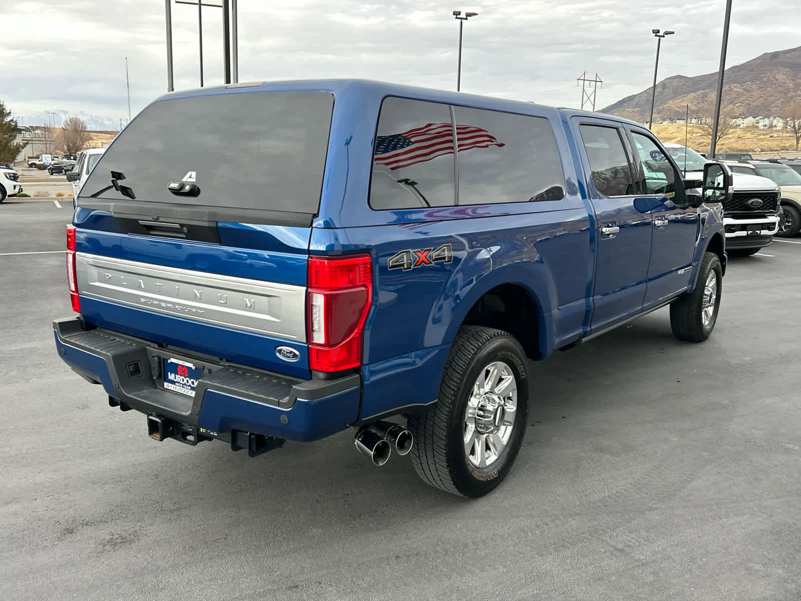 Certified 2022 Ford F350 Platinum image 7
