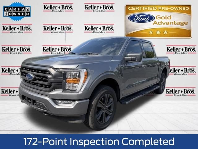 Certified 2023 Ford F150 XLT w/ Equipment Group 302A High AWD/4WD image 3