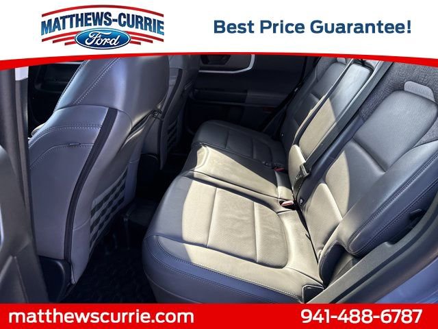 Certified 2025 Ford Bronco Sport Badlands AWD/4WD image 12