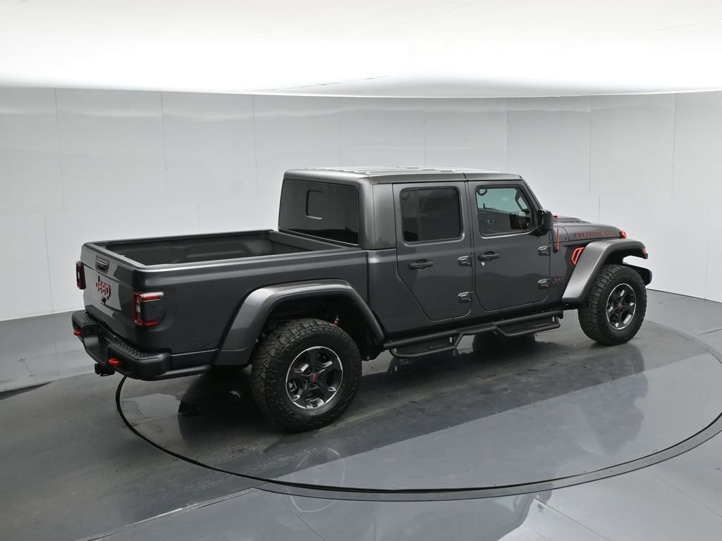 Used 2022 Jeep Gladiator Rubicon w/ LED Lighting Group image 14