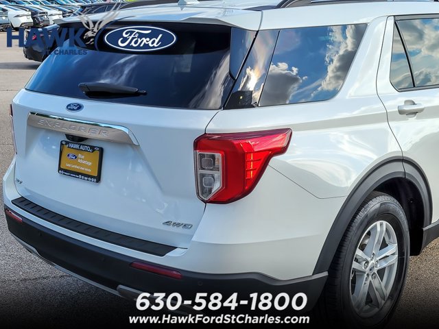 Certified 2024 Ford Explorer XLT w/ Equipment Group 202A AWD/4WD image 6