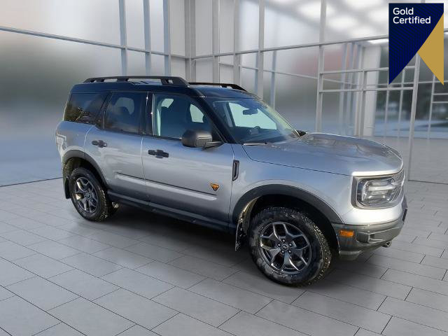 Certified 2023 Ford Bronco Sport Badlands