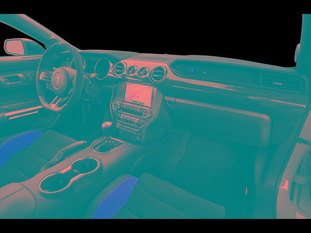 Certified 2020 Ford Mustang Shelby GT350 w/ Technology Package RWD image 15