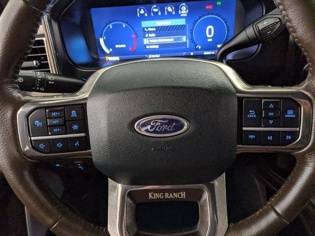 Certified 2025 Ford F350 King Ranch w/ FX4 Off-Road Package AWD/4WD image 11