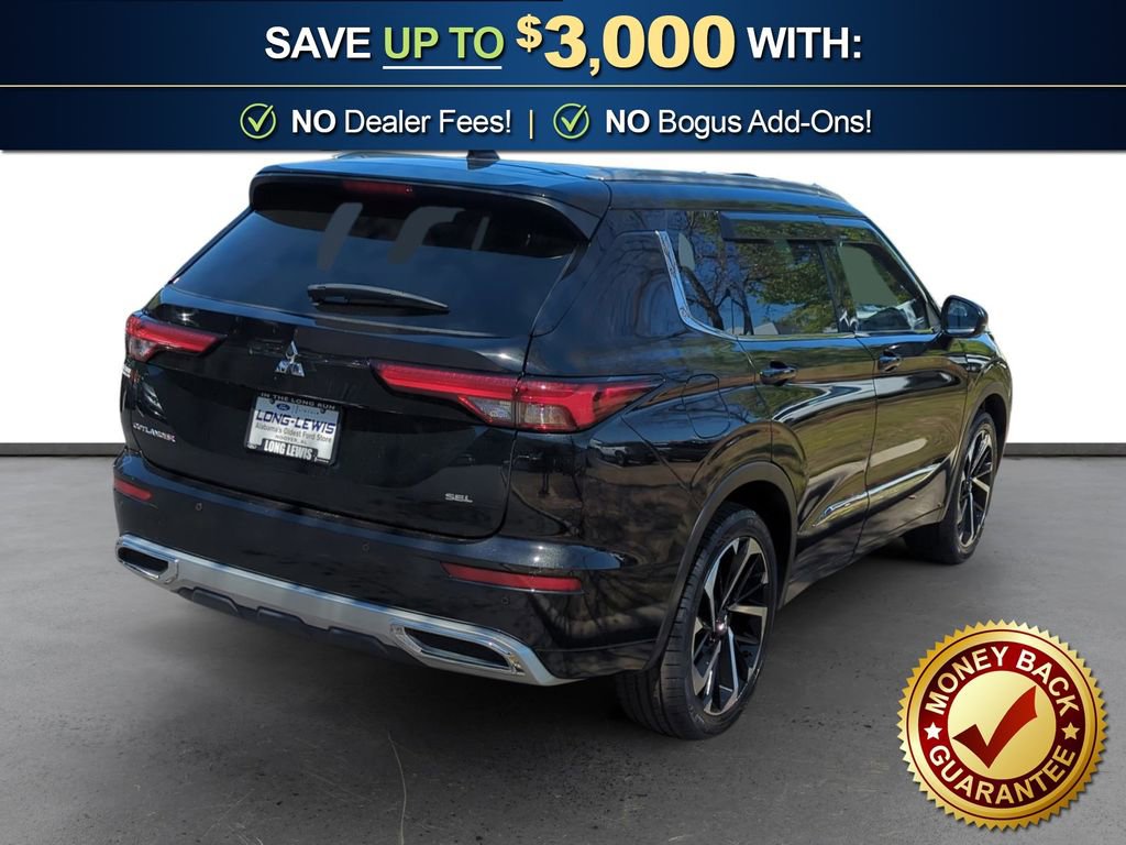 Used 2022 Mitsubishi Outlander SEL AWD/4WD image 7