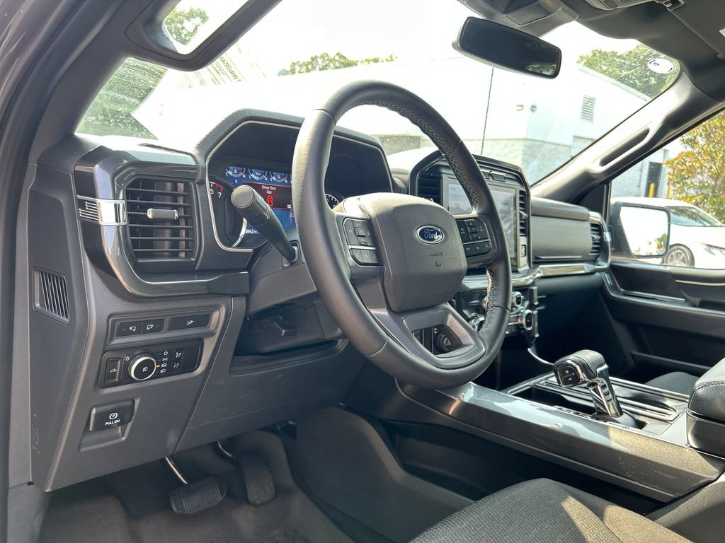 Certified 2023 Ford F150 XLT w/ Equipment Group 302A High AWD/4WD image 10