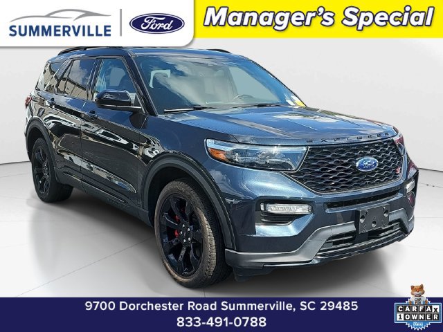 Certified 2023 Ford Explorer ST w/ ST Street Pack AWD/4WD 360° Tour