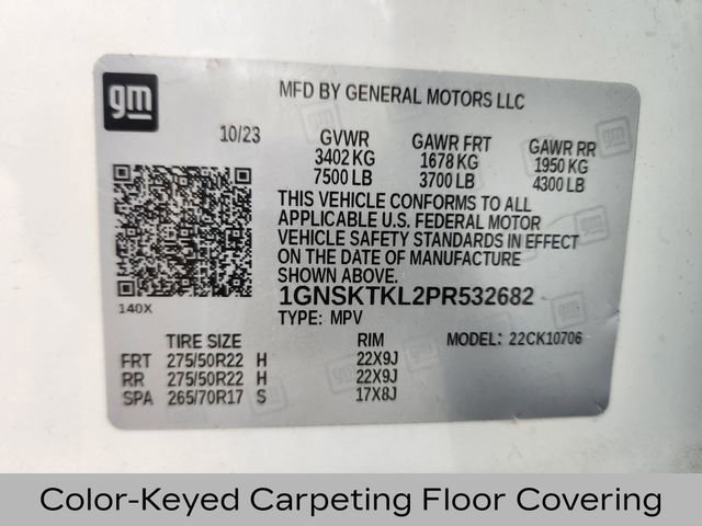 Used 2023 Chevrolet Tahoe High Country w/ Advanced Technology Package image 28