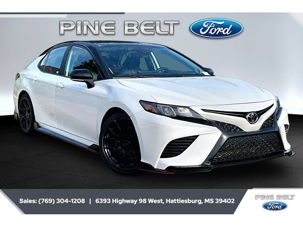 Used 2024 Toyota Camry TRD w/ TRD Package w/JBL Audio