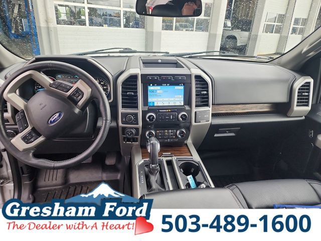 Certified 2018 Ford F150 Lariat w/ Equipment Group 502A Luxury AWD/4WD image 21