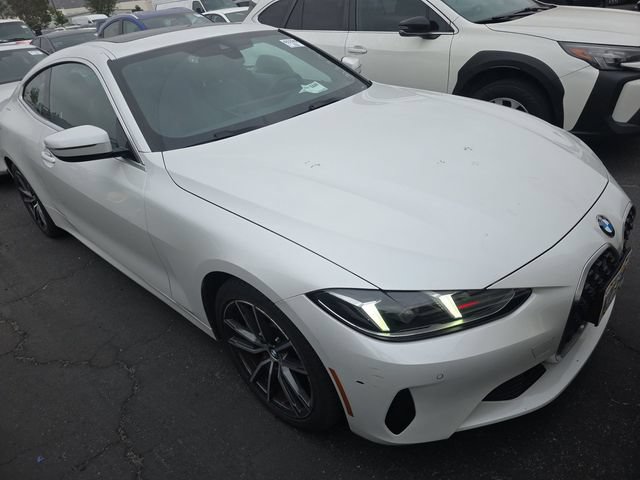 Used 2025 BMW 430i xDrive Coupe AWD/4WD image 2