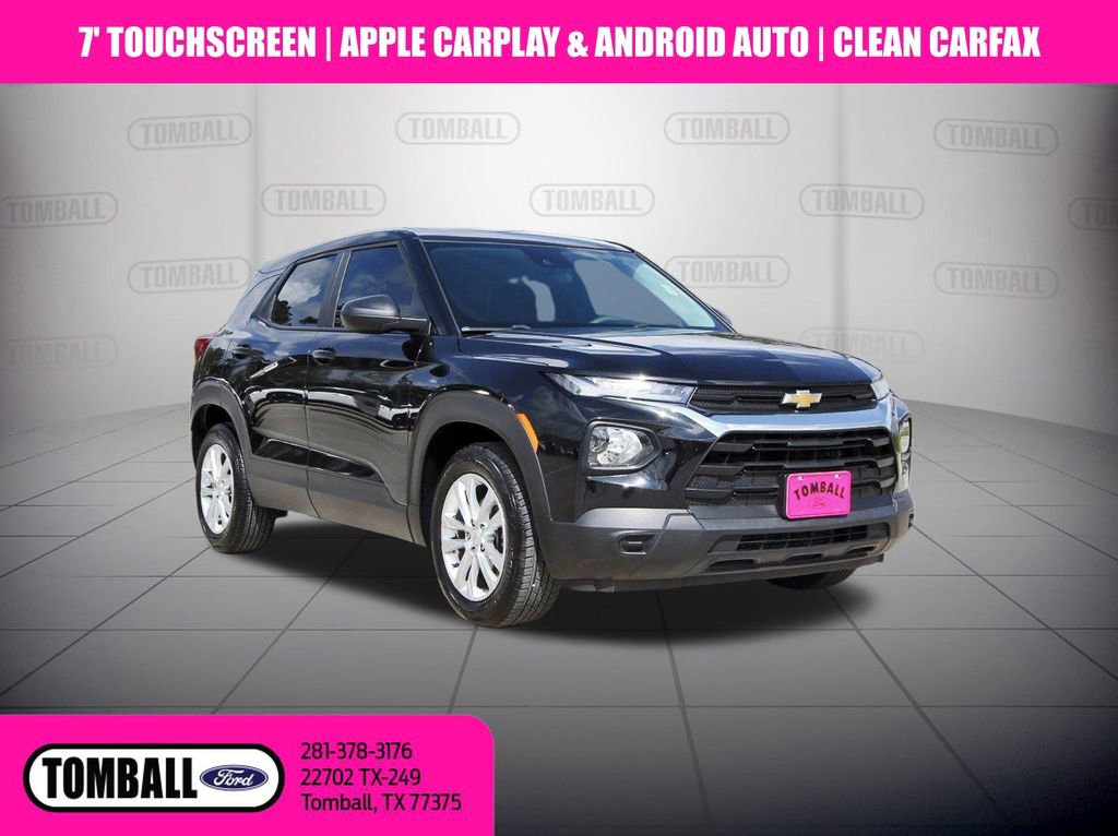 Used 2023 Chevrolet TrailBlazer LS