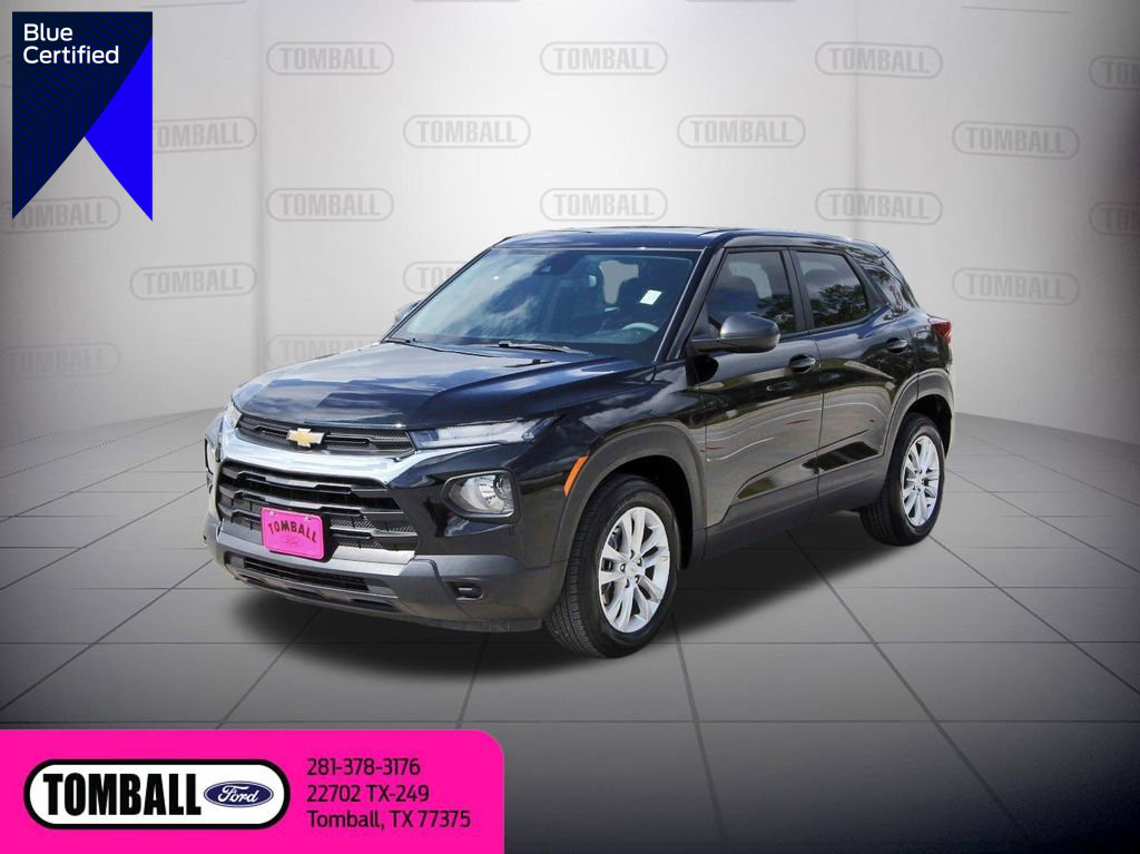 Used 2023 Chevrolet TrailBlazer LS video 1