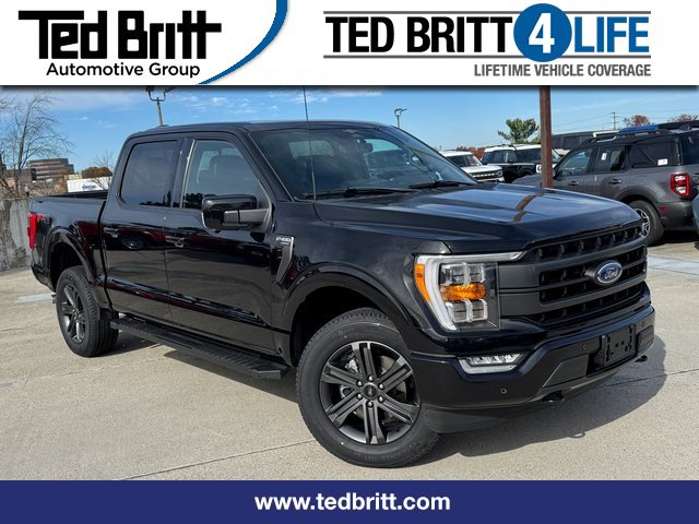 Certified 2023 Ford F150 Lariat w/ Max Trailer Tow Package
