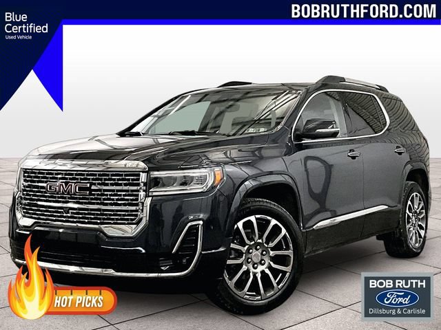Used 2023 GMC Acadia Denali w/ Denali Technology Package AWD/4WD image 1