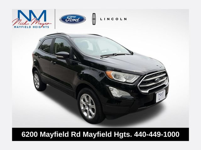 Certified 2019 Ford EcoSport SE AWD/4WD image 1