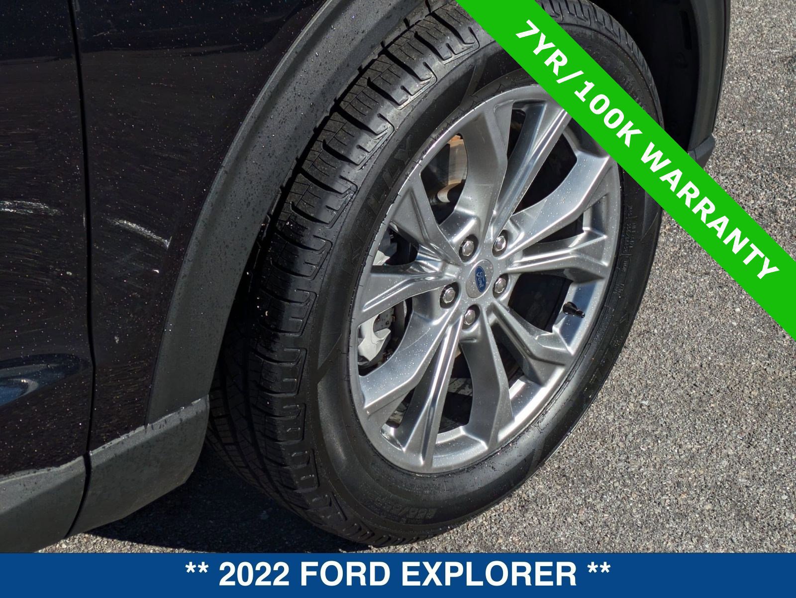 Certified 2022 Ford Explorer XLT w/ Equipment Group 202A image 12