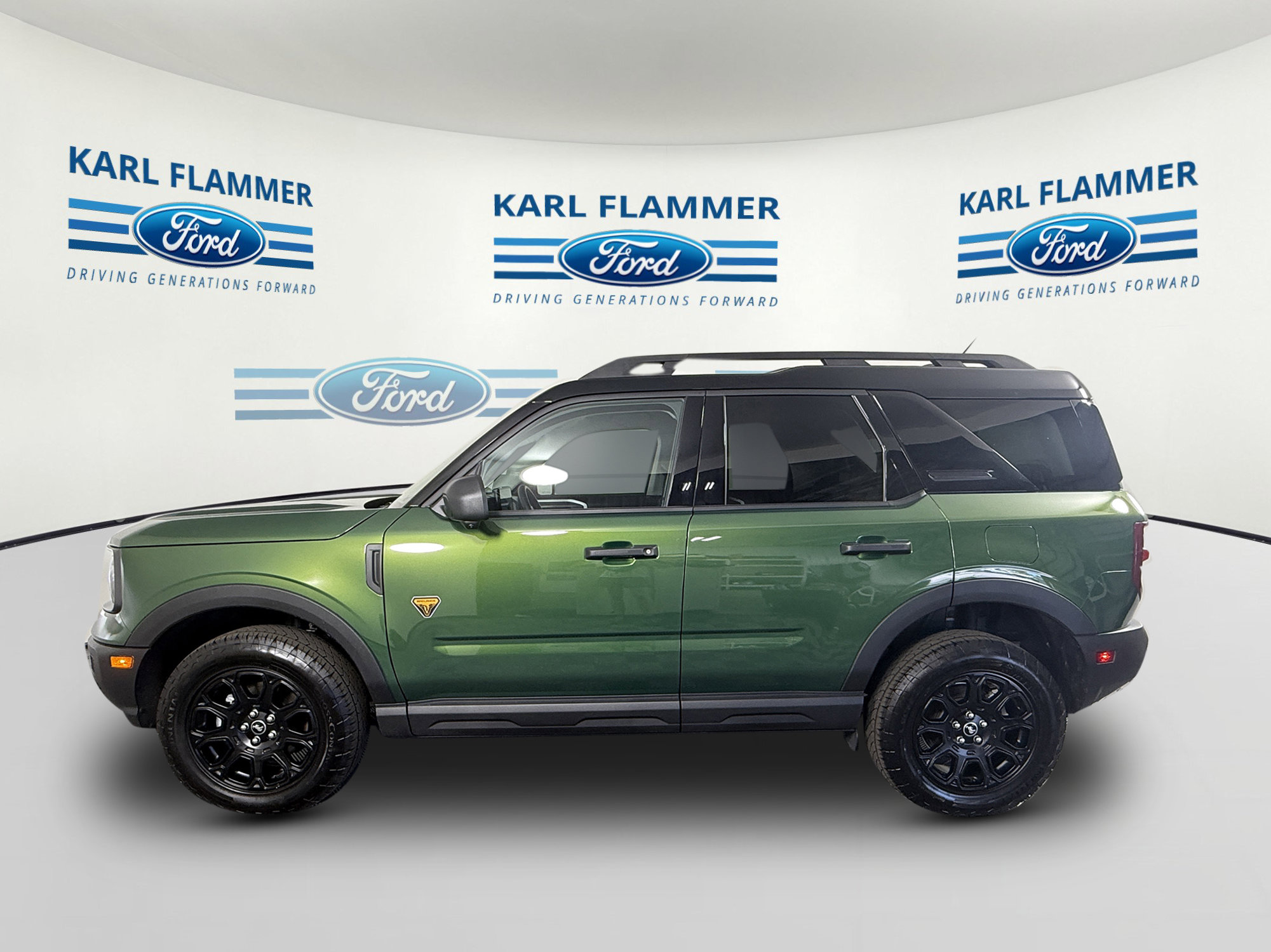Certified 2025 Ford Bronco Sport Badlands AWD/4WD image 5