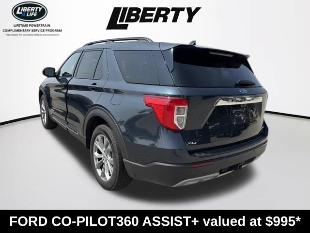 Certified 2023 Ford Explorer XLT w/ Equipment Group 202A AWD/4WD image 5
