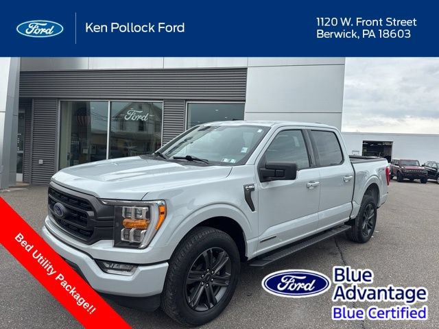 Certified 2023 Ford F150 XLT w/ Equipment Group 302A High