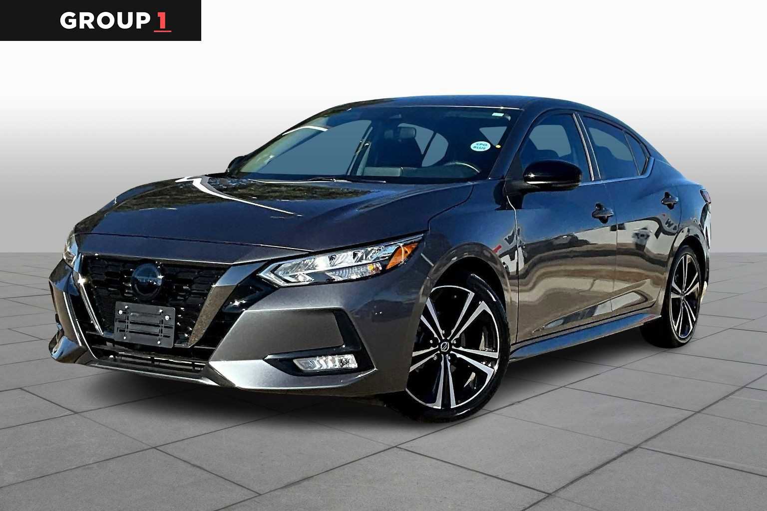 Used 2023 Nissan Sentra SR w/ Trunk Package