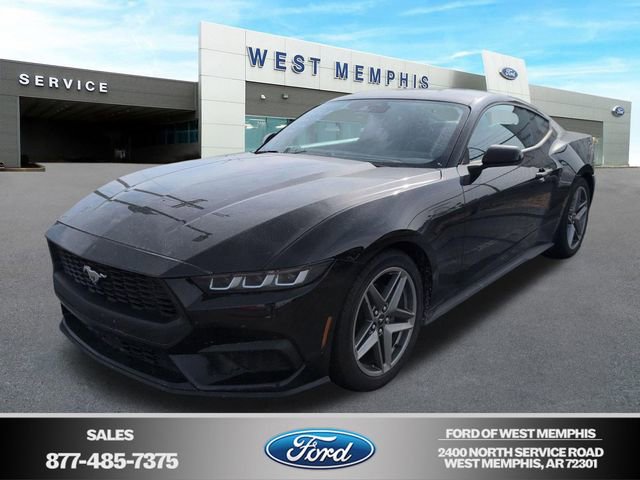 Certified 2024 Ford Mustang Coupe RWD image 1