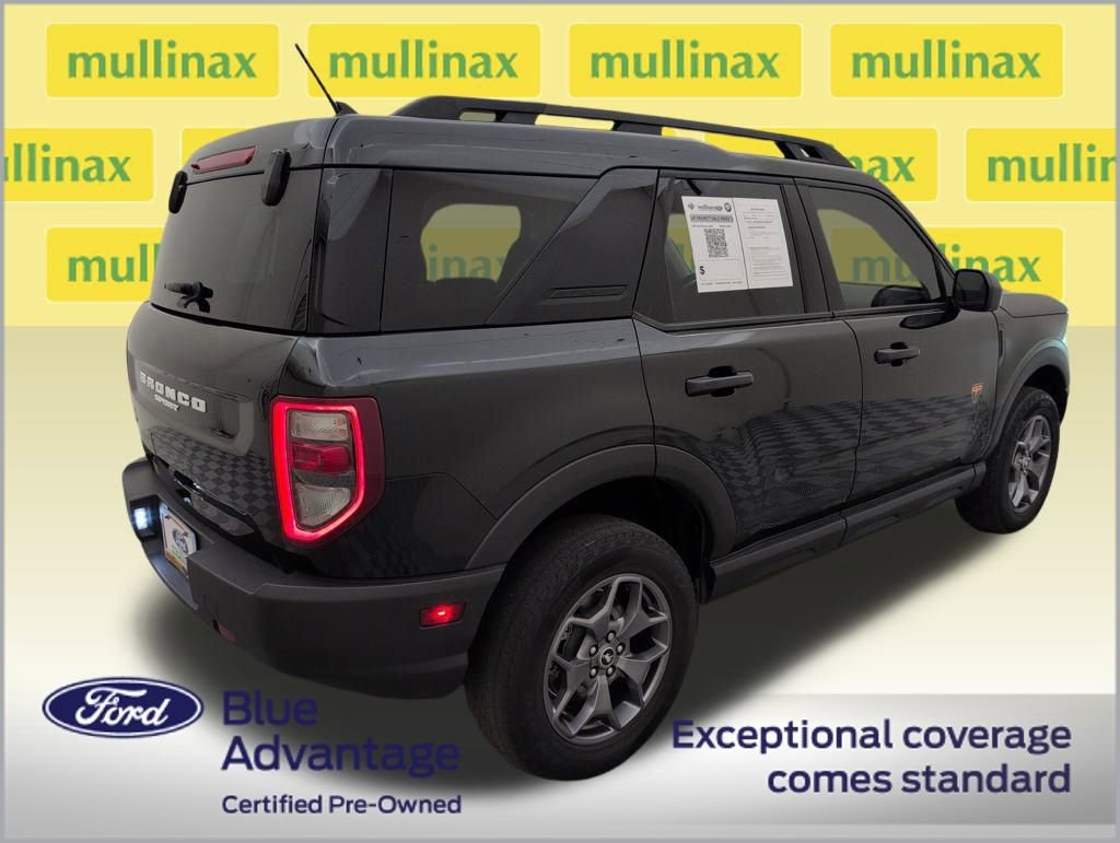 Certified 2023 Ford Bronco Sport Badlands AWD/4WD video 3