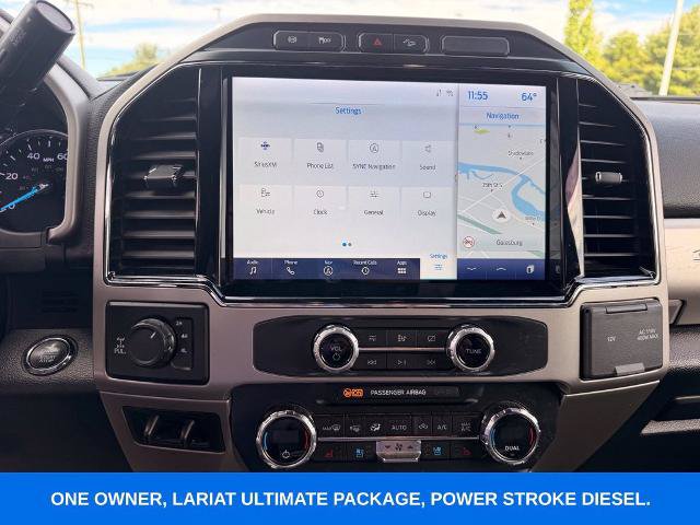 Certified 2022 Ford F350 Lariat w/ Lariat Ultimate Package AWD/4WD image 20
