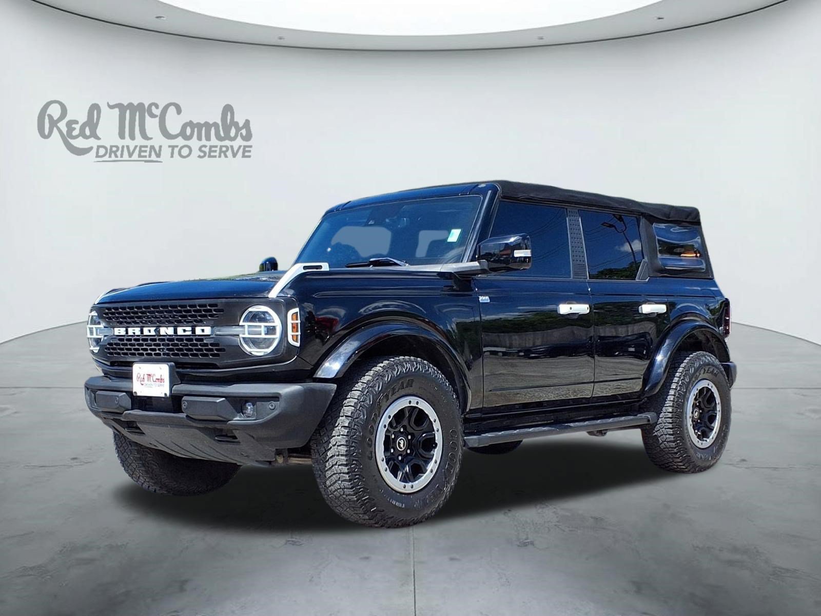 Certified 2021 Ford Bronco Outer Banks AWD/4WD image 1