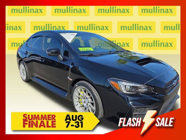 Used 2021 Subaru WRX STI Limited w/ Popular Package #3 (IZT) AWD/4WD image 1