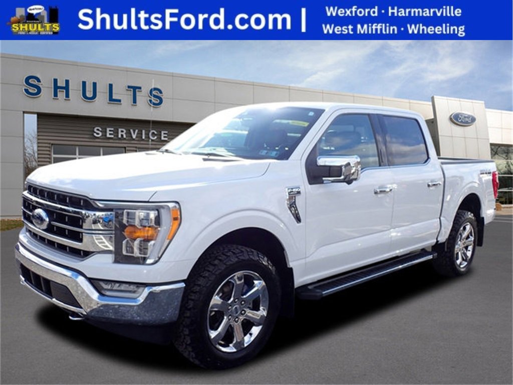 Certified 2021 Ford F150 Lariat image 1
