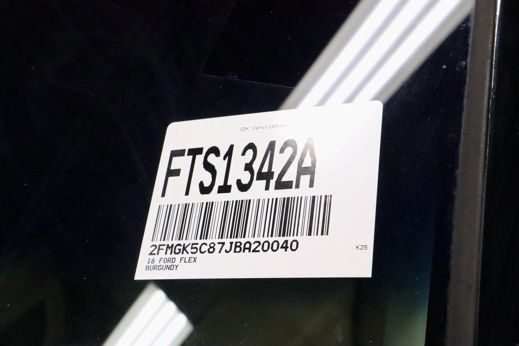 Certified 2018 Ford Flex SEL w/ Class III Trailer Tow Package image 34